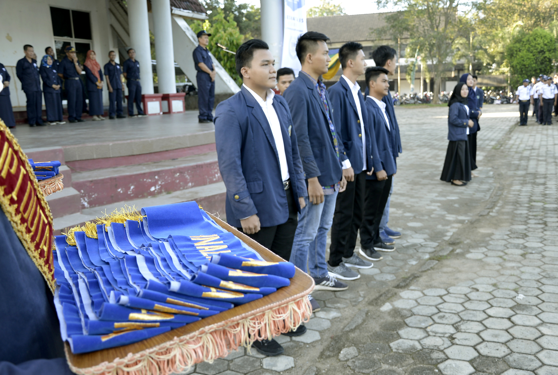 Opening Ceremony Dies Natalis ke 35 Politeknik Negeri Lampung – Politeknik Negeri Lampung