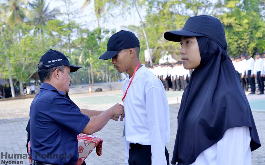 1135 Peserta ikuti kegiatan Pengenalan Kehidupan Kampus Mahasiswa Baru Politeknik Negeri Lampung Tahun 2019