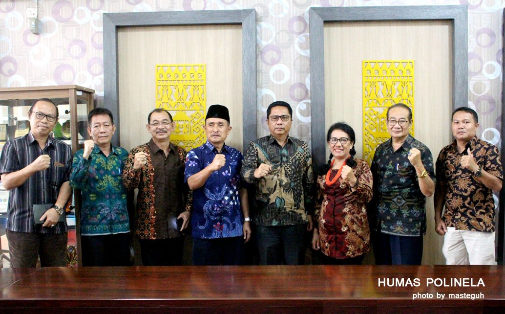 Jajaran pimpinan Pemda dan pengelola PDD Polinela Kabupaten Mentawai mengunjungi Politeknik Negeri Lampung
