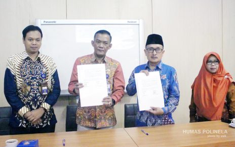 Penandatanganan Nota Kesepahamanan (MOU) antara Kantor Kesyahbandaran Dan Otoritas Pelabuhan Kelas 1 Panjang (KSOP KELAS 1 PANJANG) Dengan Politeknik Negeri Lampung