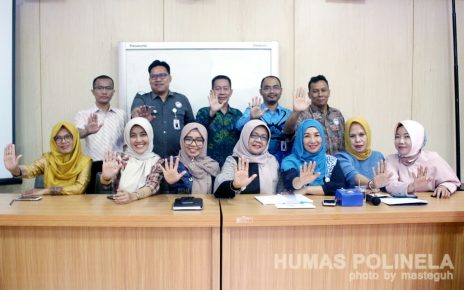 Lembaga Perlindungan Anak Audiensi di Politeknik Negeri Lampung