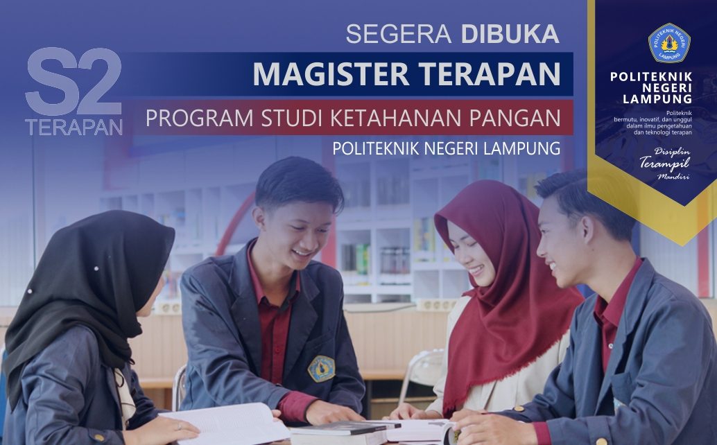 Mendikbud Terbitkan Izin Pembukaan Program Magister Terapan di Politenik Negeri Lampung