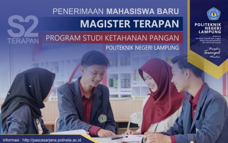 Pascasarjana Magister Terapan Politeknik Negeri Lampung