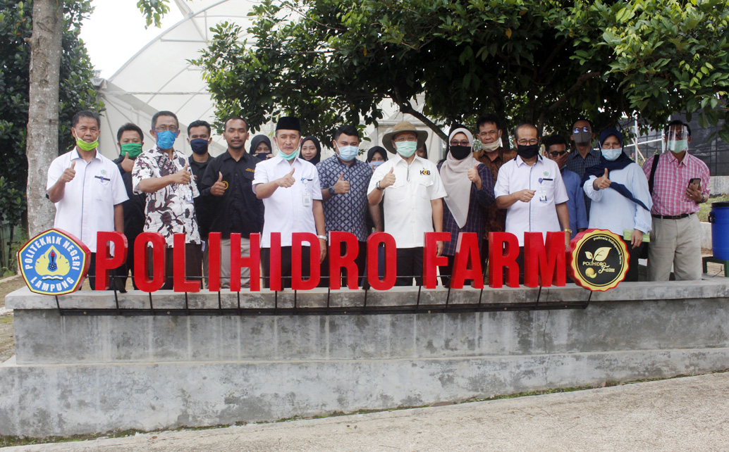Sukseskan Program Kartu Petani Berjaya Propinsi Lampung