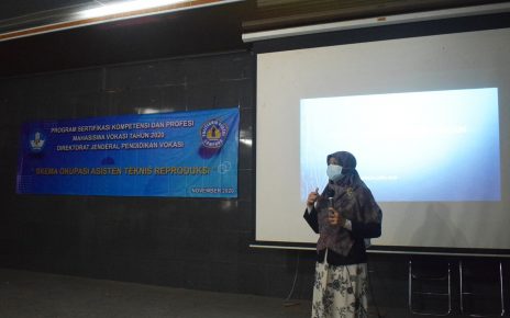 Program Sertifikasi Kompetensi dan Profesi Mahasiswa Vokasi Tahun 2020 Politeknik Negeri Lampung