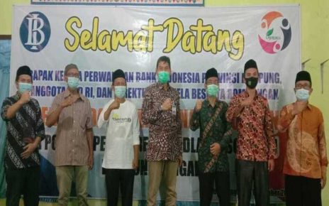 Program Kemandirian Ekonomi Pesantren di Provinsi Lampung