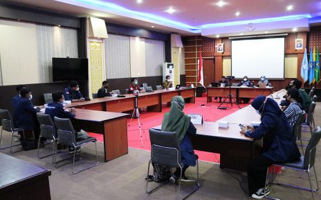 Audiensi Direksi Dengan ORMAWA Politeknik Negeri Lampung