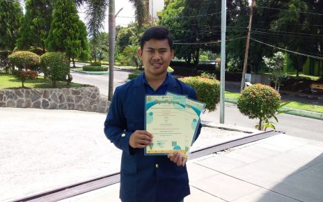 Panji Sentosa meraih Medali Perunggu pada Pelatihan Olimpiade Sains Indonesia (POSI)