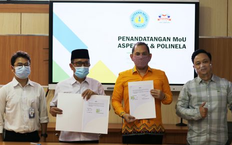 Asosiasi Perusahaan Pameran Indonesia Lampung MoU dengan Polinela