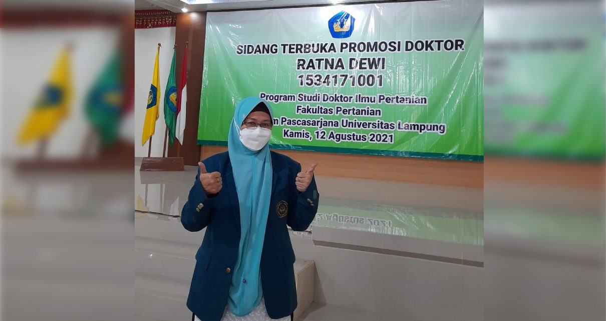 Ratna Dewi Tambah jumlah Doktor di Politeknik Negeri Lampung