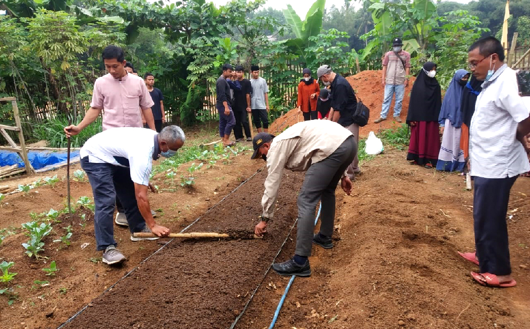 Polinela Dampingi Pondok Pesantren Baitul Quran Metro Kembangkan Agrowisata Terpadu