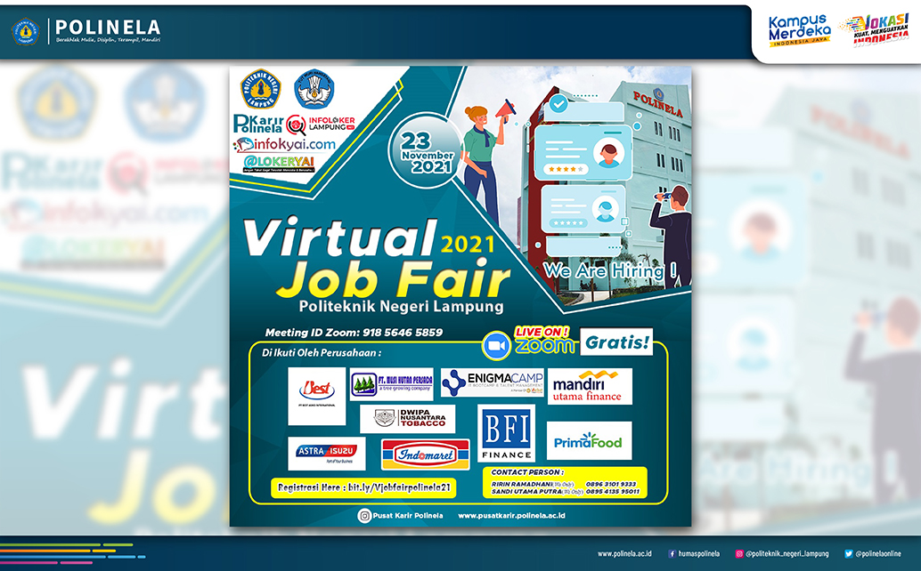 Polinela - Job Fair 2021