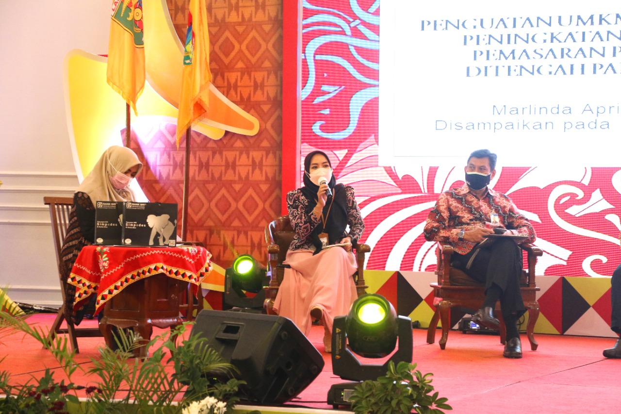 Polinela_Dosen Politeknik Negeri Lampung Jadi Narasumber Talk Show