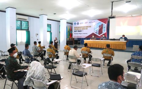 Polinela - Diskusi Program D2 Fast Track - MKKS Way Kanan dan Lampung Barat 1