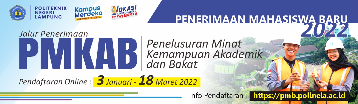 Jalur Masuk PMKAB 2022