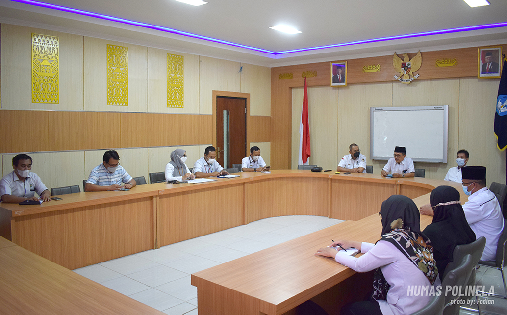 Polinela MoU Dengan Dinas Kehutanan Provinsi Lampung