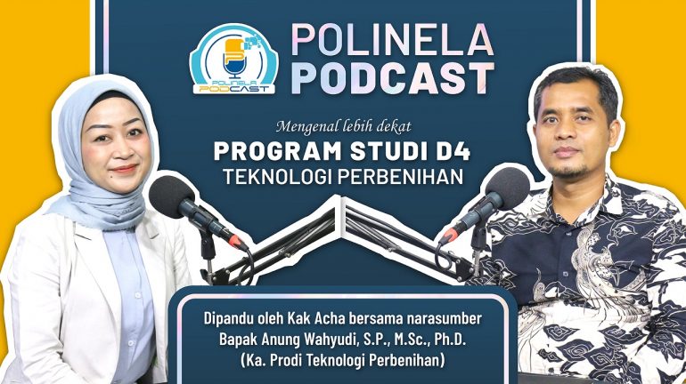 PolinelaPodcast_Teknologi Perbenihan