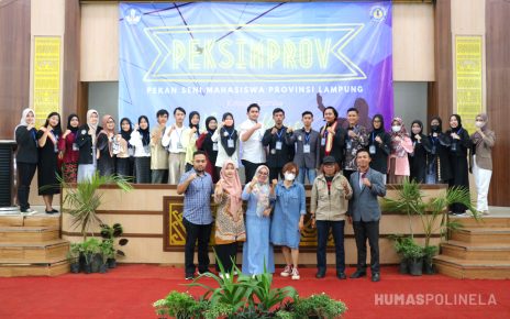 Pekan Seni Mahasiswa Provinsi Lampung 2022 Cabang Baca Puisi