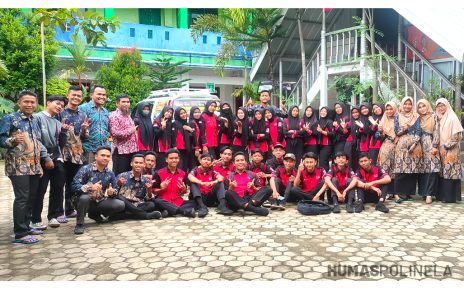 Workshop Teknologi Jaringan Internet untuk Guru SMK Ma'arif NU I Purbolinggo Lampung Timur