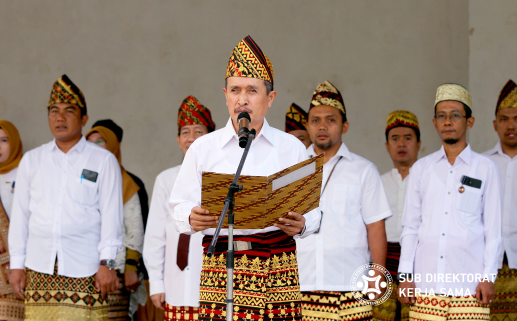 Amanat Direktur Politeknik Negeri Lampung
