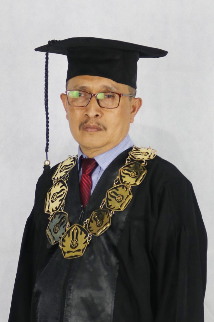 Prof. Dr. Ir. Sarono, M.Si.
Direktur Politeknik Negeri Lampung