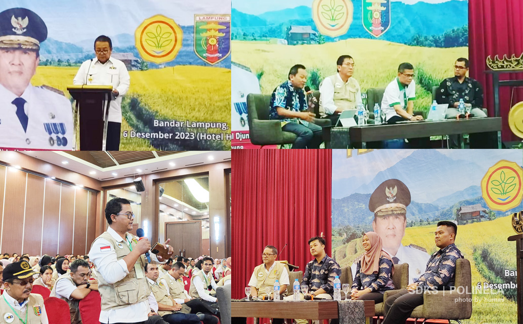 Polinela dukung Percepatan Transformasi Digital Penyuluh dan Produksi Sektor Pertanian dan Perikanan Pemprov Lampung