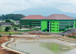 Gedung Laboratorium Terpadu Smart Food Security, transformasi besar Polinela menjadi kampus Berbasis Teknologi