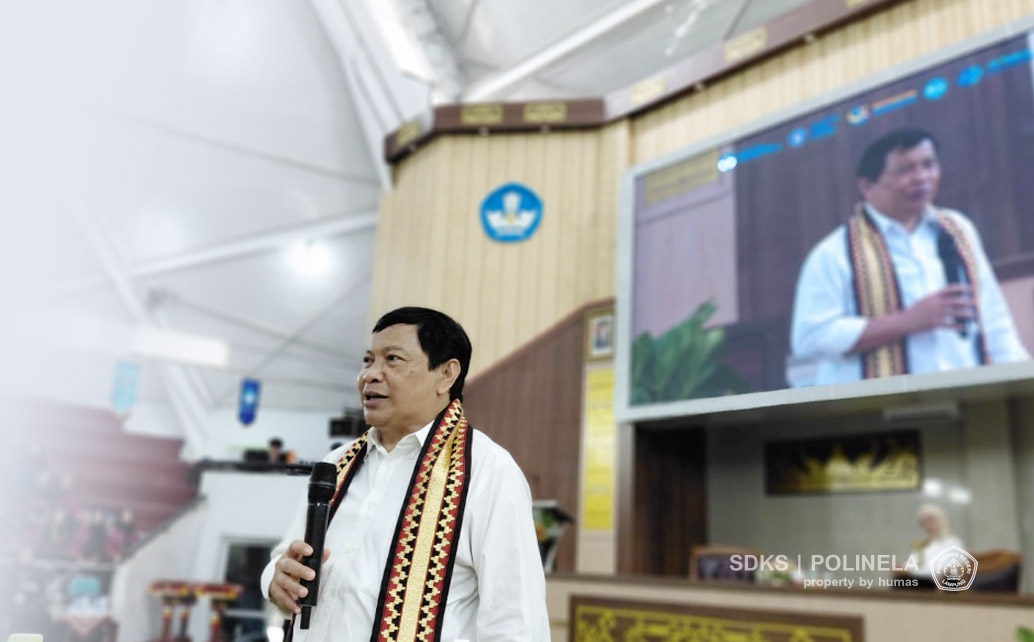 Prof. Dr. I Gede Wenten, Perkuat Komitmen Polinela Bangun Budaya Ilmiah Unggul Untuk Berdampak