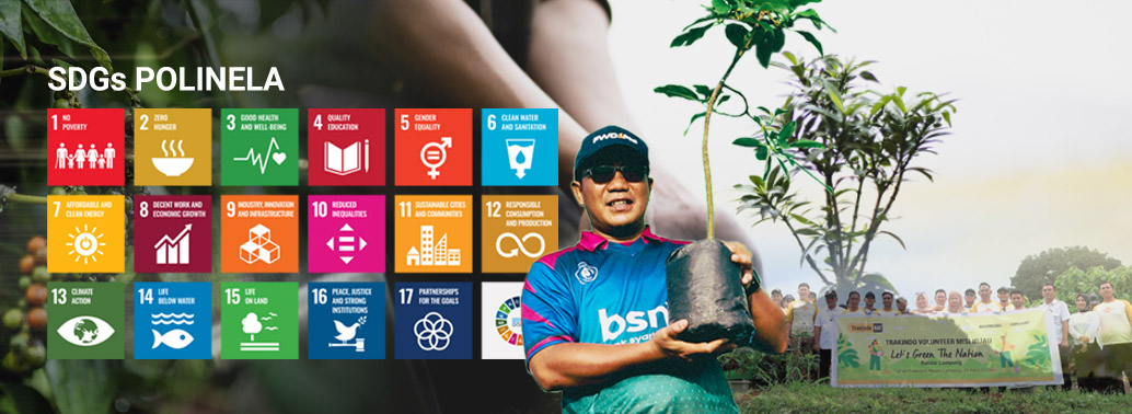 Sustainability Development Goals SDGs Polinela