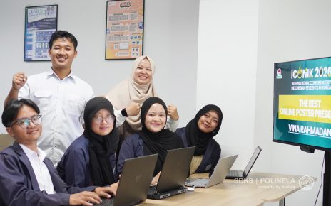mahasiswa trpl polinela, raih prestasi the best online poster presenter, ajang The International Conference by Indonesian Students in Korea (ICONIK) 2026