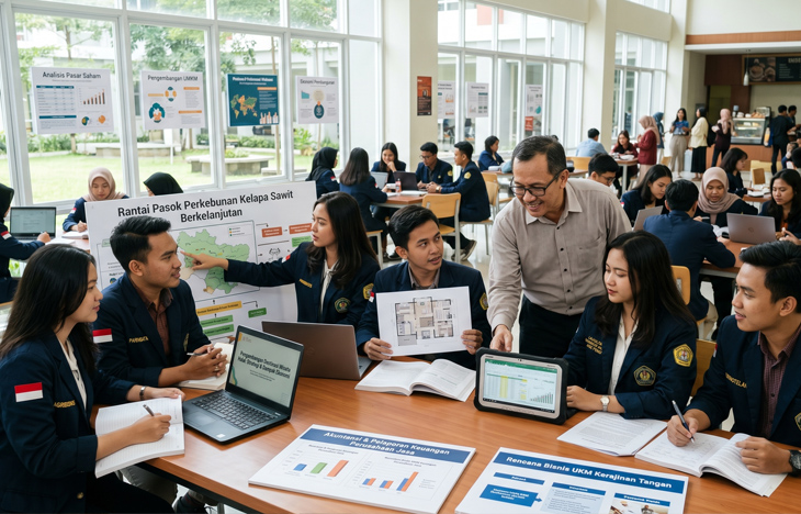 jurusan ekonomi dan bisnis politeknik negeri lampung