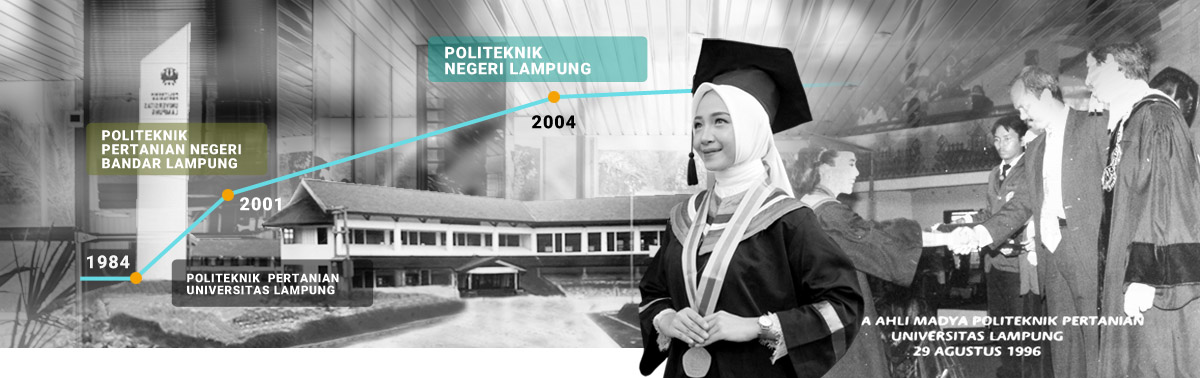 sejarah polinela politeknik negeri lampung