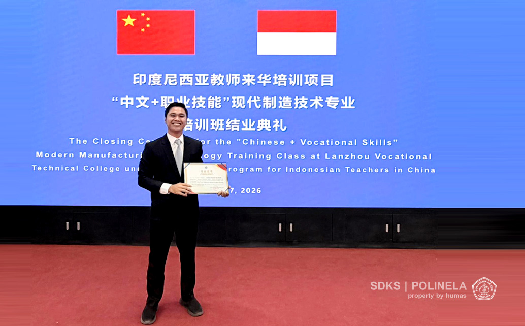 Polinela Tingkatkan Kompetensi Global Dosen Melalui kolaborasi dan Program Upskilling Manufaktur Modern Di Tiongkok