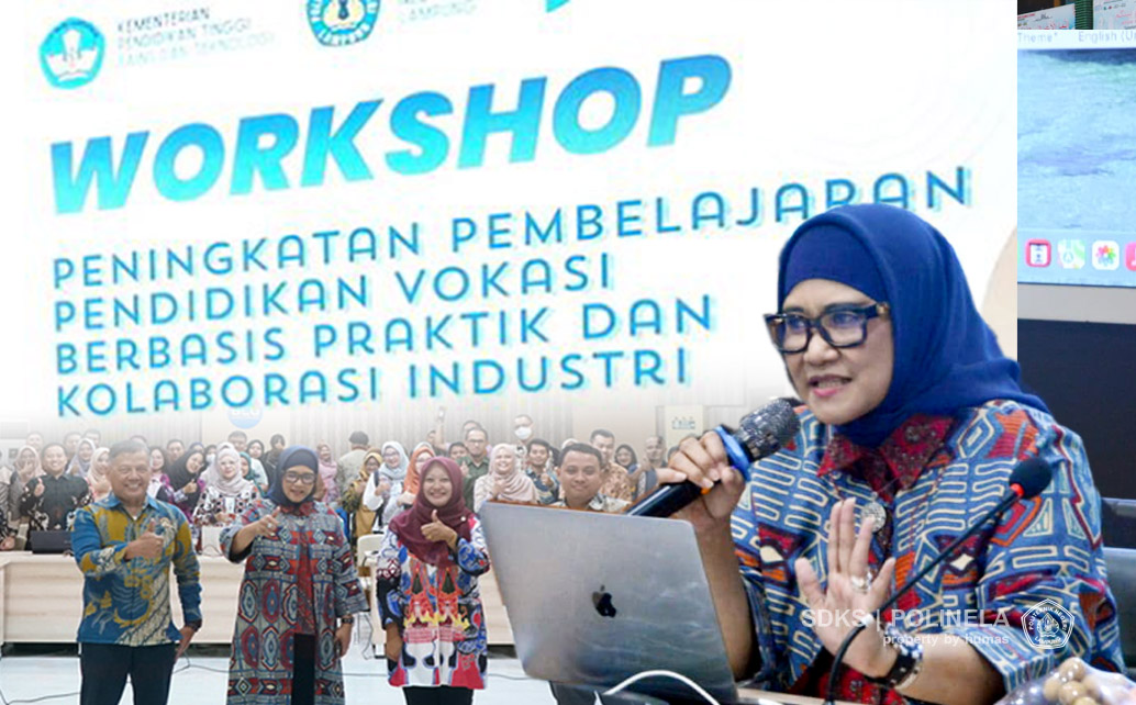 Polinela Dorong Transformasi Pembelajaran Vokasi Melalui Penguatan Praktik Dan Kemitraan Industri
