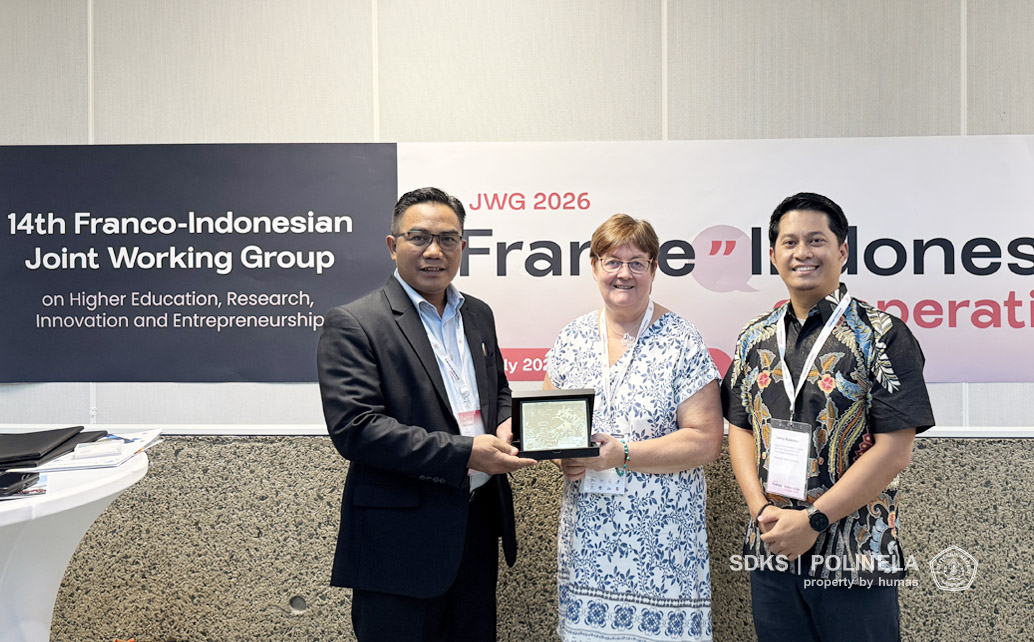 Perluas kerjasama dengan Prancis: Polinela inisiasi kerjasama institusi dengan Université de Lorraine dan L'Institut Agro