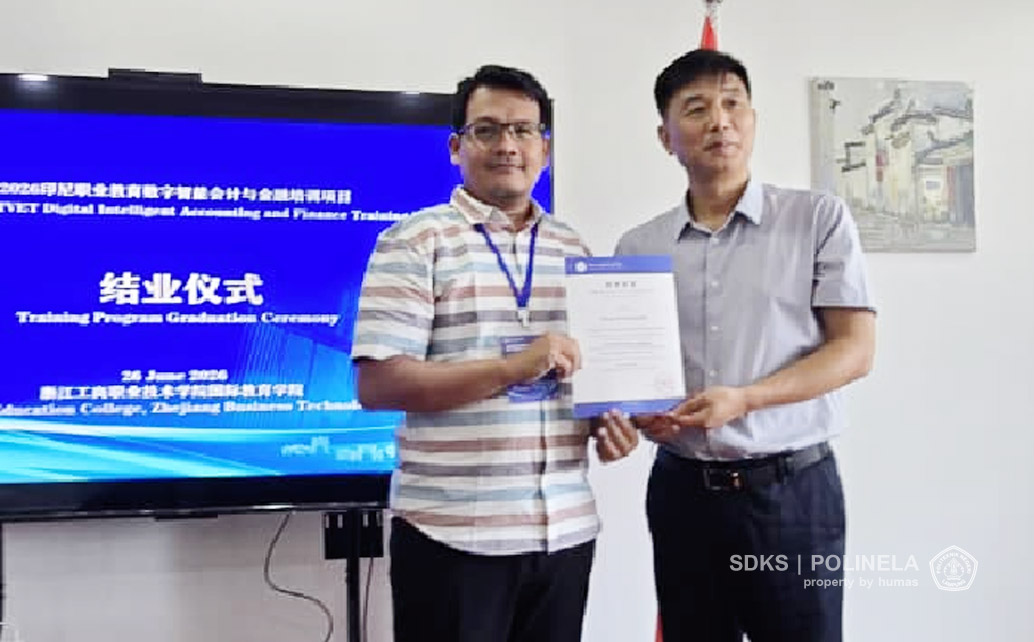 Perkuat Talenta Global: Polinela kirim Dosen upskilling bidang Digitally Intelligent Financial di Zhejiang Business Technology Institute (ZBTI), Ningbo, Tiongkok.
