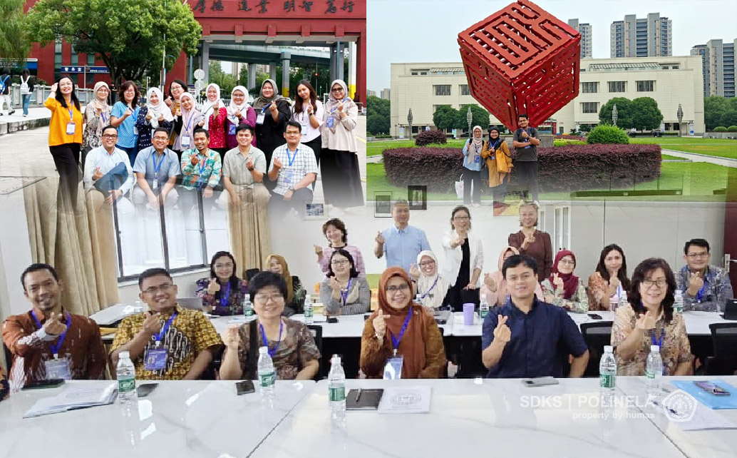 Perkuat Talenta Global: Polinela kirim Dosen upskilling bidang Digitally Intelligent Financial di Zhejiang Business Technology Institute (ZBTI), Ningbo, Tiongkok.