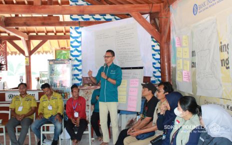Polinela dan Bank Indonesia Sukses Kembangkan UMKM dan Pendukung Pariwisata di 2 (dua) Desa Destinasi Wisata Provinsi Lampung