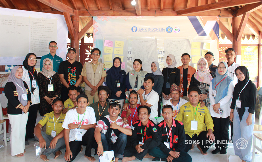 Kegiatan Pengembangan UMKM dan Pendukung Wisata di Desa Kelawi Lampung Selatan