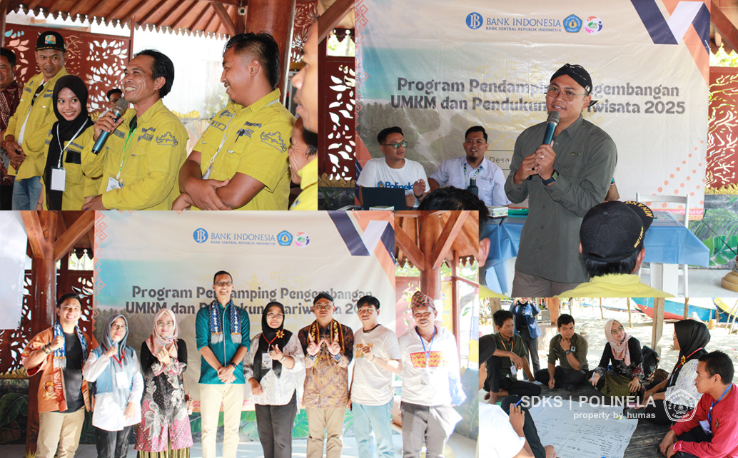 Kegiatan dan Dampak Pengembangan UMKM dan Pendukung Wisata di Desa Kelawi, Lampung Selatan