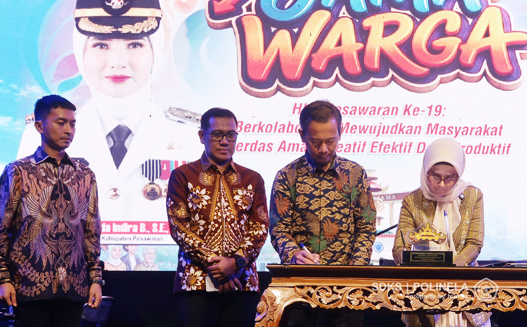 Polinela dan Pemkab Pesawaran: Bangun Kolaborasi Program Peningkatan Kualitas SDM Sektor Pemerintahan, Ketahanan pangan dan Pariwisata