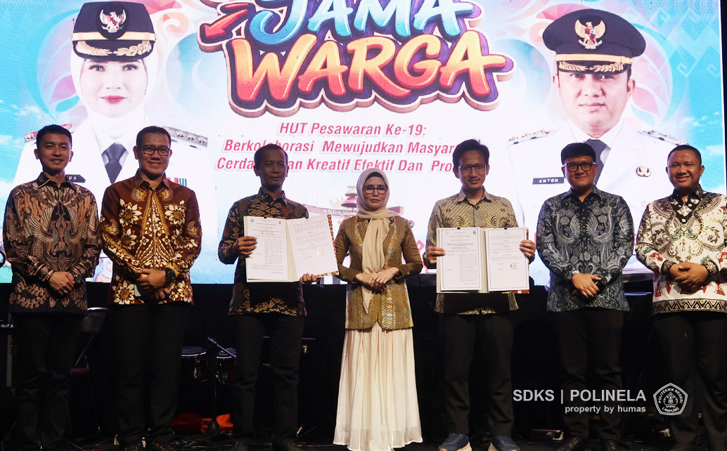 Polinela dan Pemkab Pesawaran: Bangun Kolaborasi Program Peningkatan Kualitas SDM Sektor Pemerintahan, Ketahanan pangan dan Pariwisata