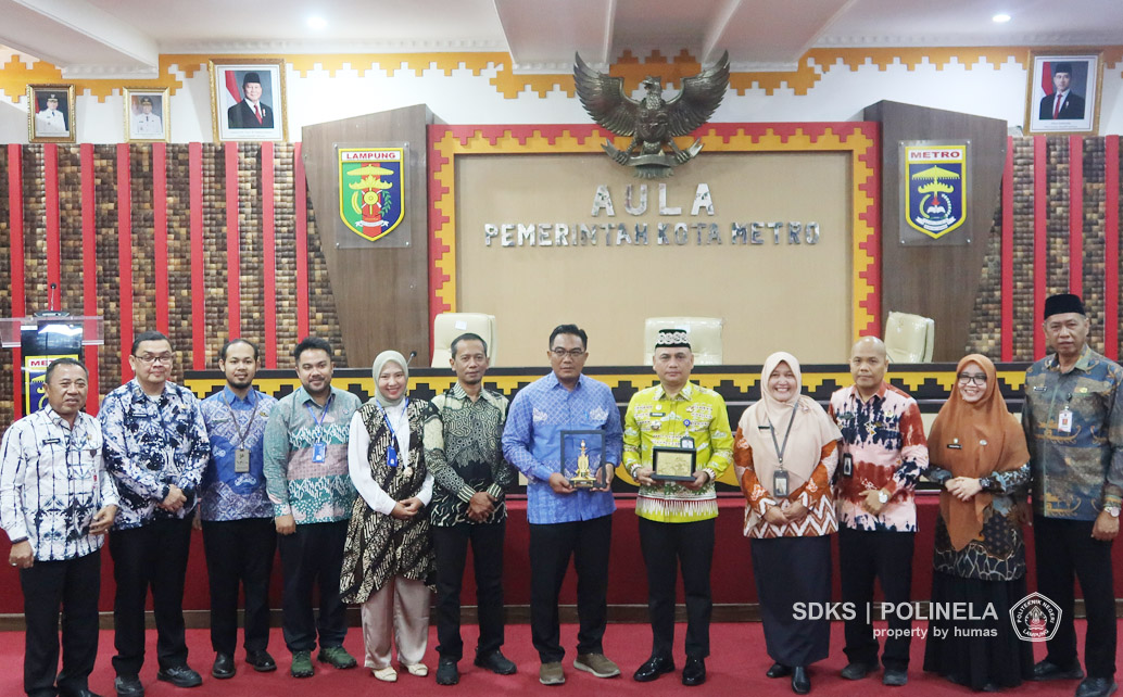 Sinergi Polinela dan Pemerintah Kota Metro: Bangun Kolaborasi Berdampak melalui Program Strategis bidang Pendidikan, Riset Terapan dan Pengabdian Masyarakat
