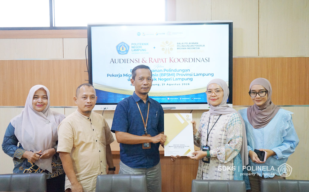 Polinela Di Percaya Ditjen P3KLN - Kementerian Perlindungan Pekerja Migran Indonesia dukung Program Peningkatan Kualitas Calon Pekerja Migran Vokasi Indonesia