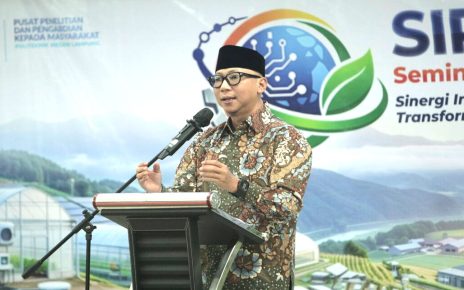 Gubernur Lampung Dorong Sinergi Inovasi Terapan Dan Transformasi Digital Untuk Percepatan Pembangunan Daerah - Politeknik Negeri Lampung