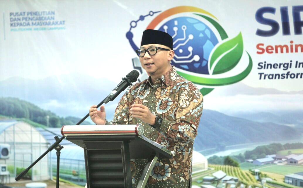 Gubernur Lampung Dorong Sinergi Inovasi Terapan Dan Transformasi Digital Untuk Percepatan Pembangunan Daerah - Politeknik Negeri Lampung