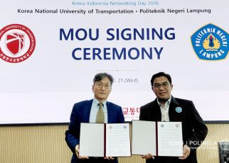 Polinela Sepakati Kerjasama dan Kolaborasi Akademik dengan Korea Nasional University of Transportation melalui KIND 2026