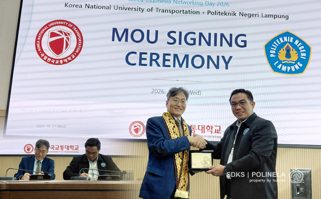 Polinela Sepakati Kerjasama dan Kolaborasi Akademik dengan Korea National University of Transportation melalui KIND 2026