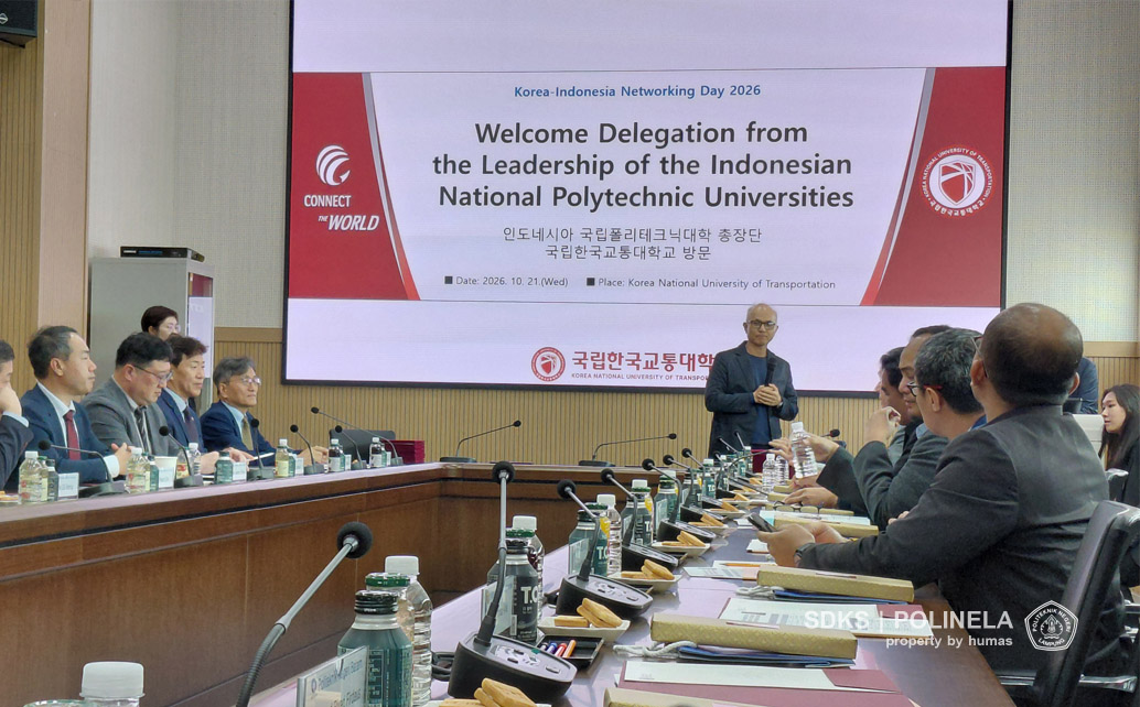 Polinela Sepakati Kerjasama dan Kolaborasi Akademik dengan Korea National University of Transportation melalui KIND 2026