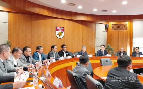 polinela dan korea university KU bangun kolaborasi melalui KIND 2026